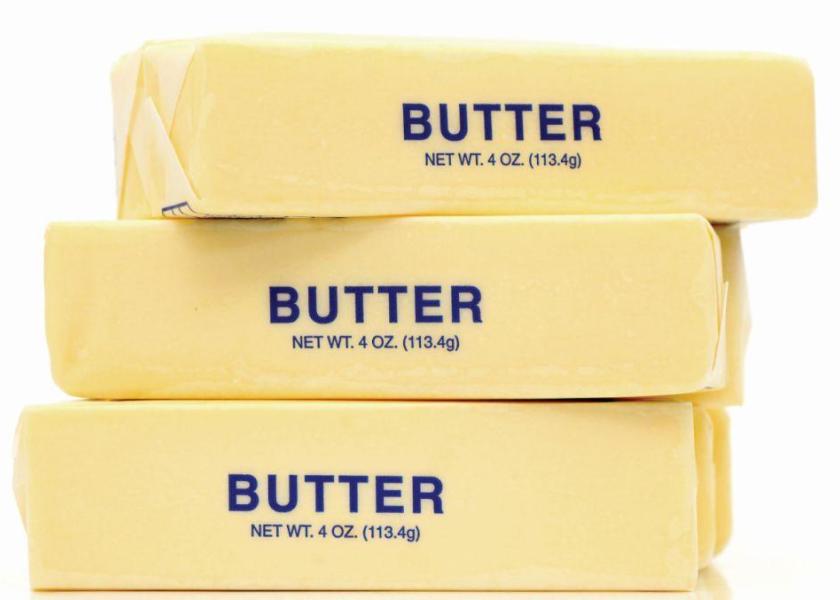 Butter Hits Lowest Price Since January Dairy Herd