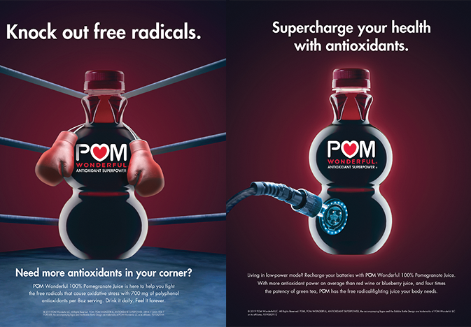 tynd Fremhævet Inca Empire POM Wonderful juice campaign focuses on antioxidants, health | The Packer