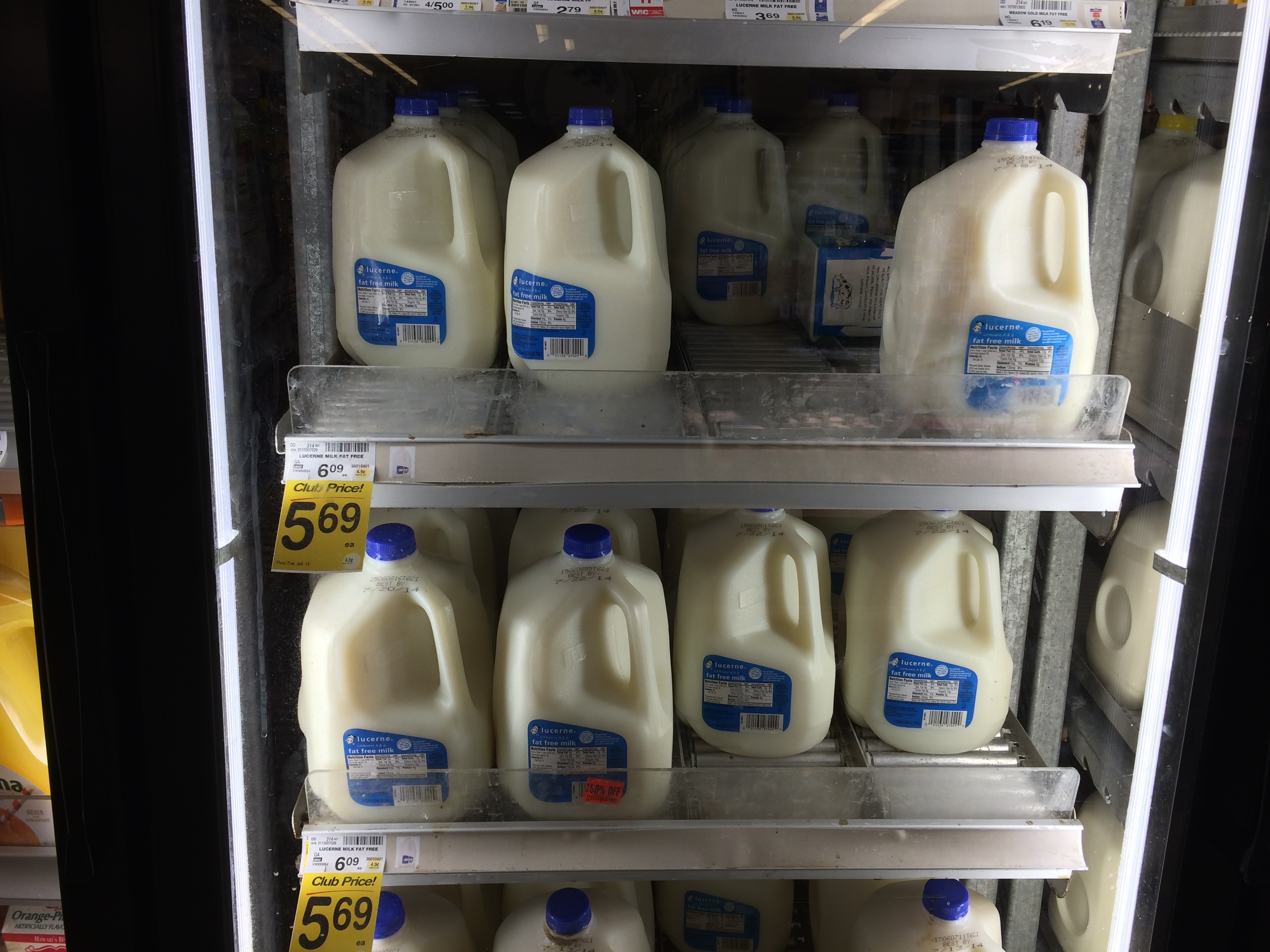 Despite Occasionally Empty Shelves, There’s Not A Milk Shortage Dairy
