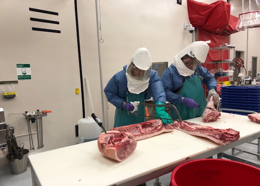 Carving Out Answers to How COVID-19 Survives in Meat Processing Plants