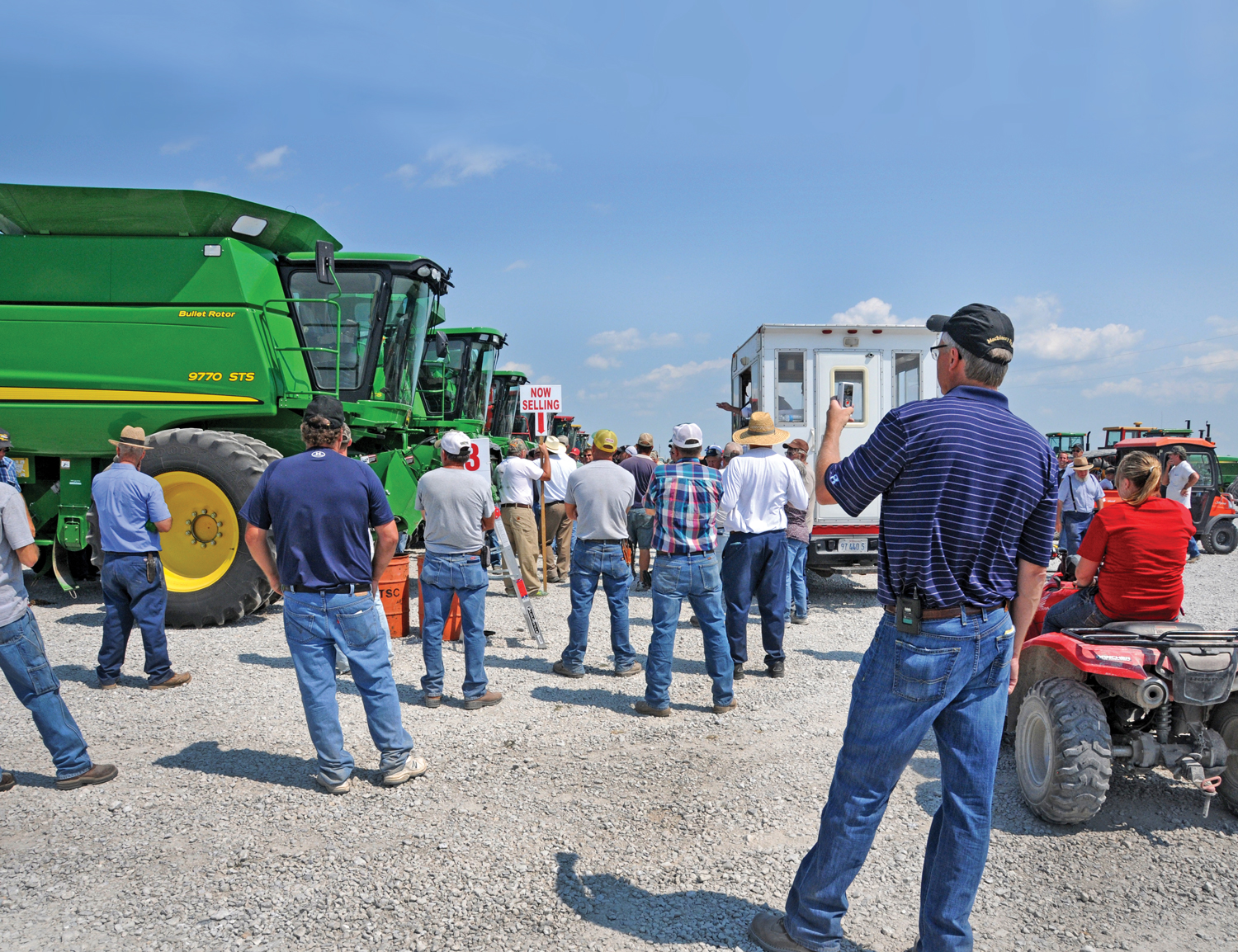 Machinery Pete’s Auction Bidding Strategies