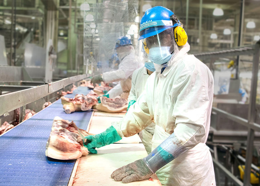 Meat Packers Accelerated Spread of COVID-19, Study Says