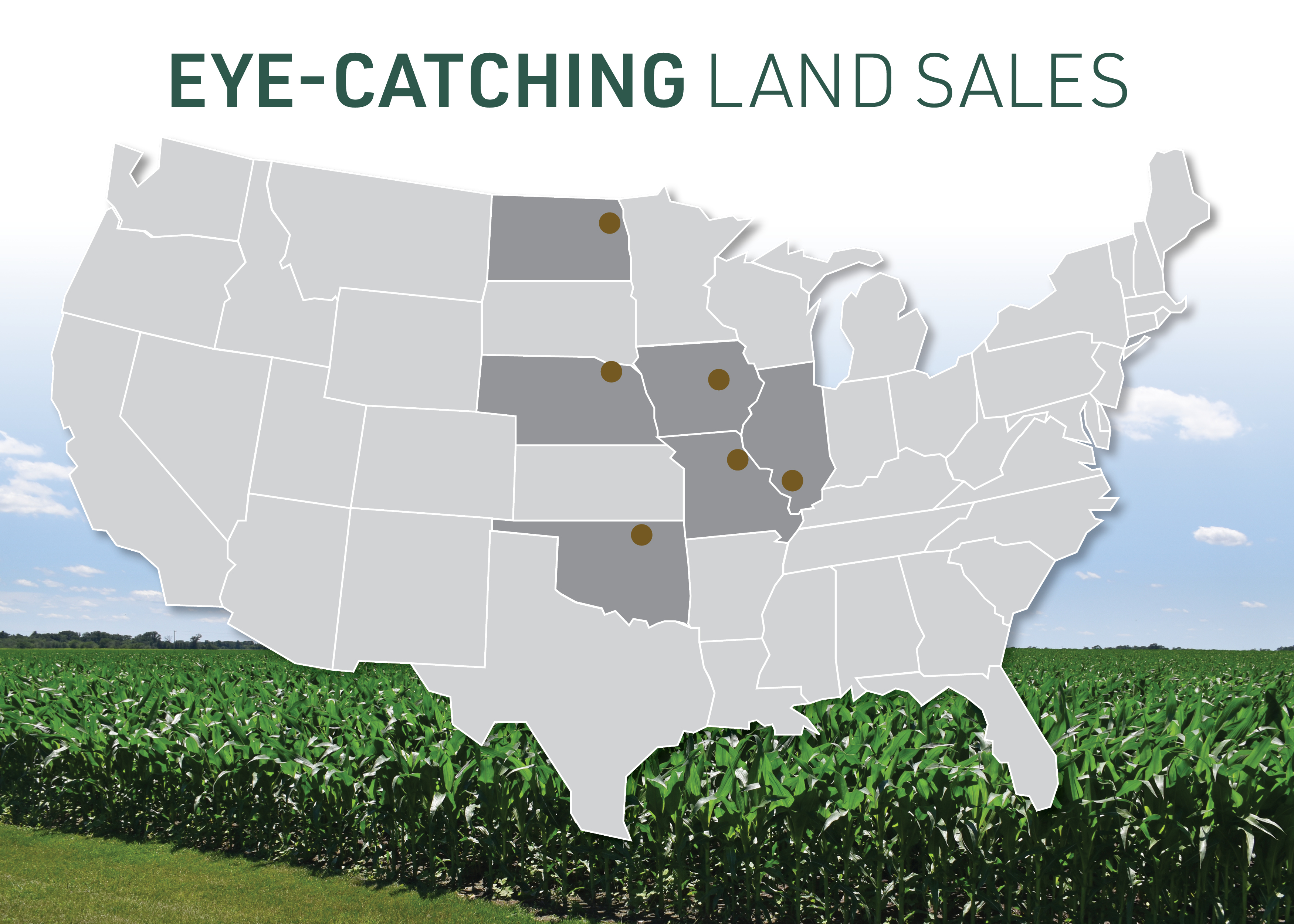 Eye-Catching Land Sales