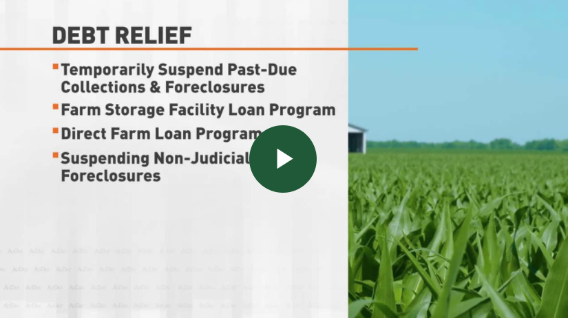 What Farmers Need to Know About USDA Suspending Farm Loan Debt Collections