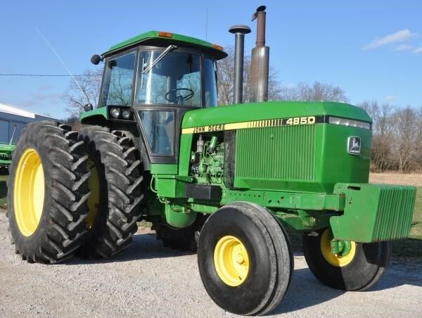 Pete's Pick Of The Week: 1986 John Deere 4850 2WD | Machinery Pete