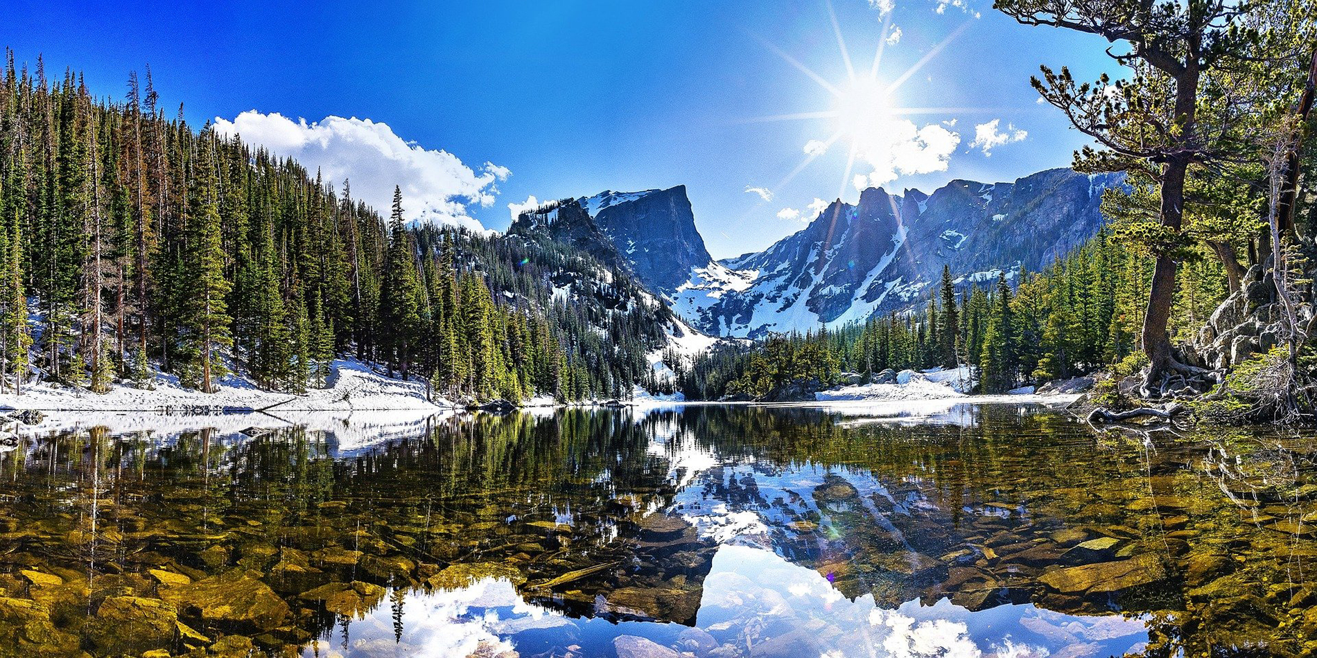 Rocky Mountains, Colorado by Heeb Photos