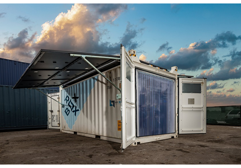 ROXBOX launches line of 100% off-grid solar containers ...