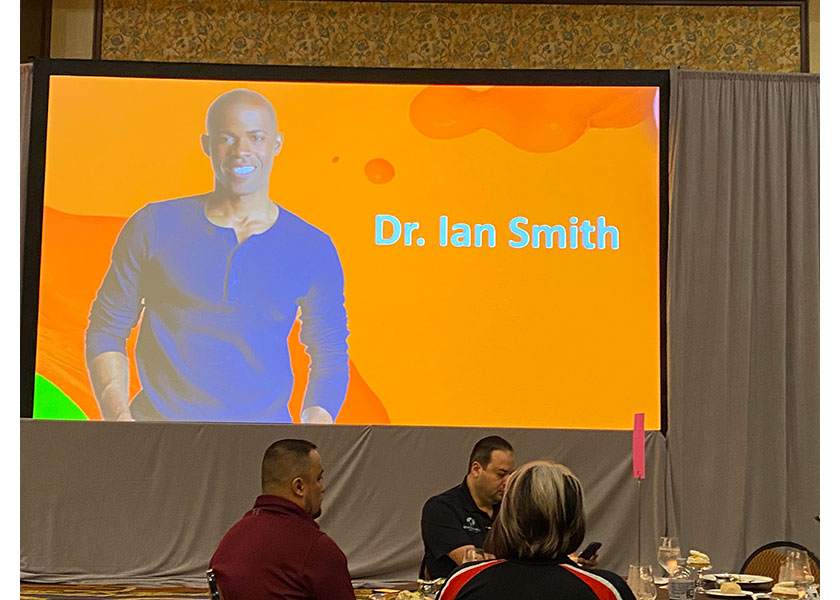  Dr Ian Smith- Keynote Speaker at Luncheon