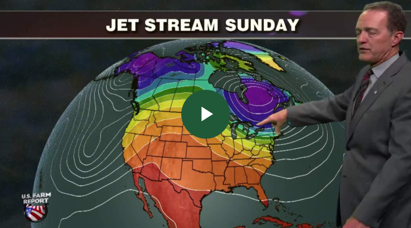 Mike Hoffman's Planting Forecast: Wet in the East, Dry in the West