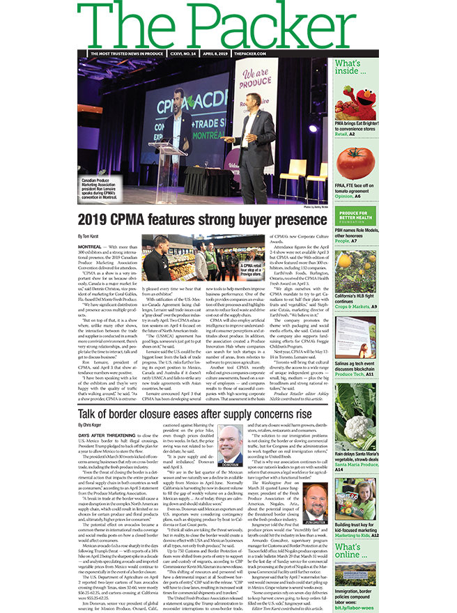  The Packer April 8, 2019 