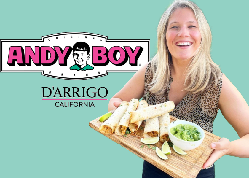 Zoom cooking classes with Andy Boy Produce and recipe developer