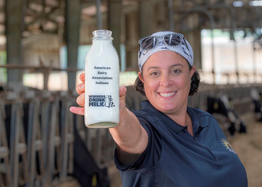 Winners Drink Milk Dairy Herd