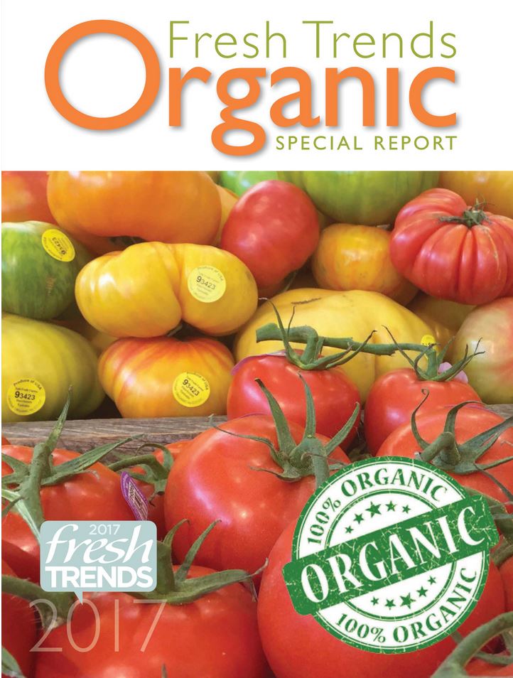  Organic Fresh Trends 2017 