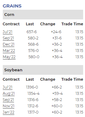 Market Chart