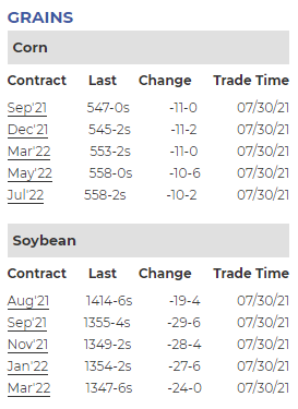Market Chart