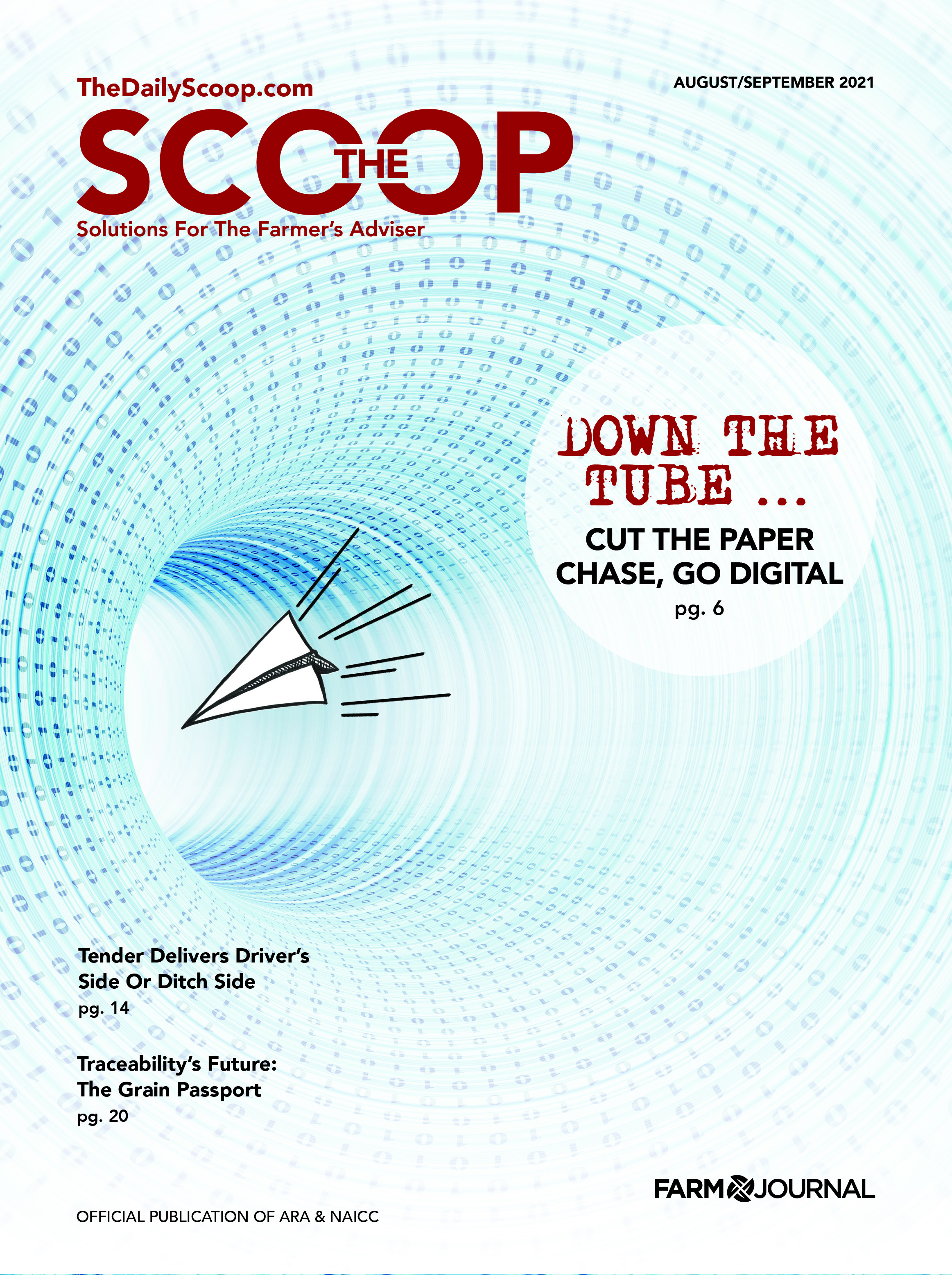  The Scoop cover August-September 2021 