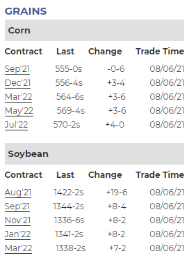 Market Chart