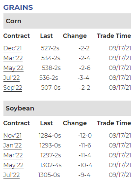 Market Chart