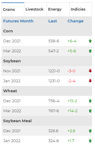 Market Chart