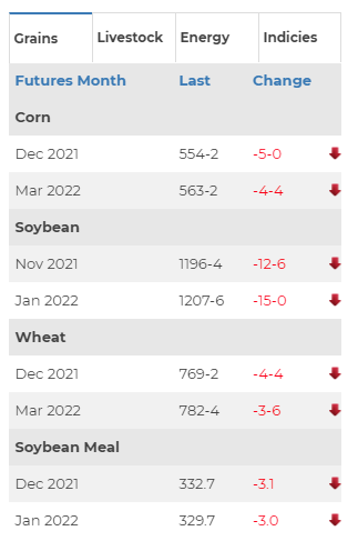 Market Chart