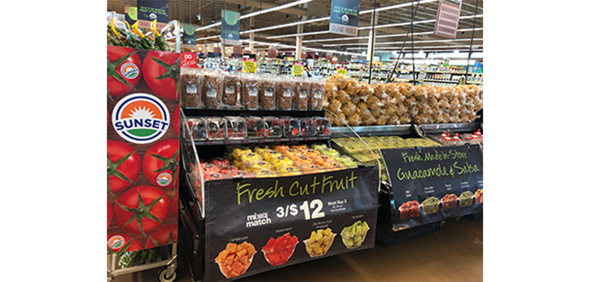 Merchandising fresh produce: Shoppers seek more snack-sized and