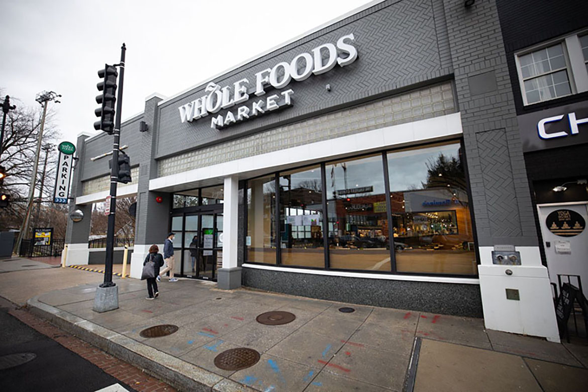  Whole Foods Market has opened its newest store at 2323 Wisconsin Ave. N.W. in Washington, D.C.’s Glover Park neighborhood. The 21,500-square-foot store offers more than 800 local products from nearly 100 local suppliers, all hand-selected by Kathleen Leverenz, Mid-Atlantic local forager for Whole Foods.

