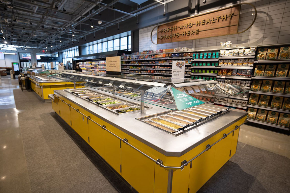  Additional highlights of the Glover Park store include a prepared foods section with hot and cold food bars and a large assortment of ready-to-eat soups. 