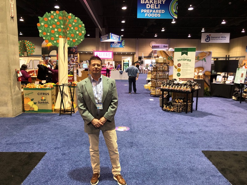  AWG Innovation Showcase attracted a big crowd to Kansas City March 21-23, said Tony Mitchell, vice president of corporate produce and floral for Associated Wholesale Grocers.