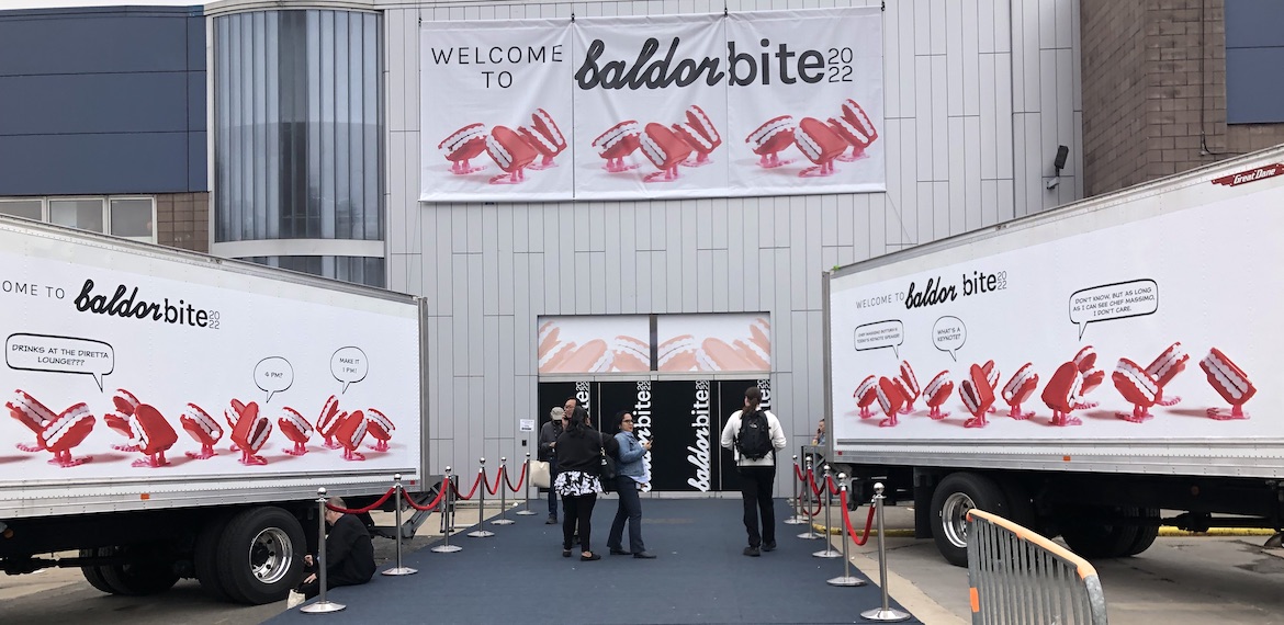  The April 26 Baldor Bite show in New York City drew thousands of chefs and business people.