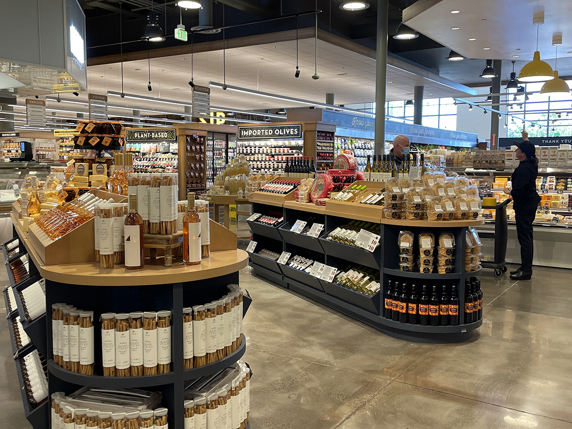 Take a look inside Bristol Farms' new food hall concept