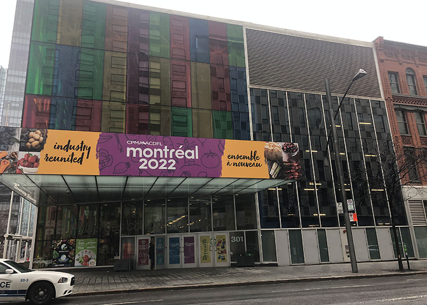  Palais des Congres in Montreal, Quebec.