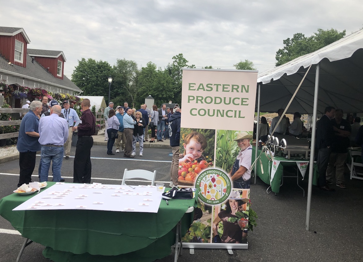  Eastern Produce Council held its annual Jersey Fresh barbecue event at DeMarest Farms May 24.
