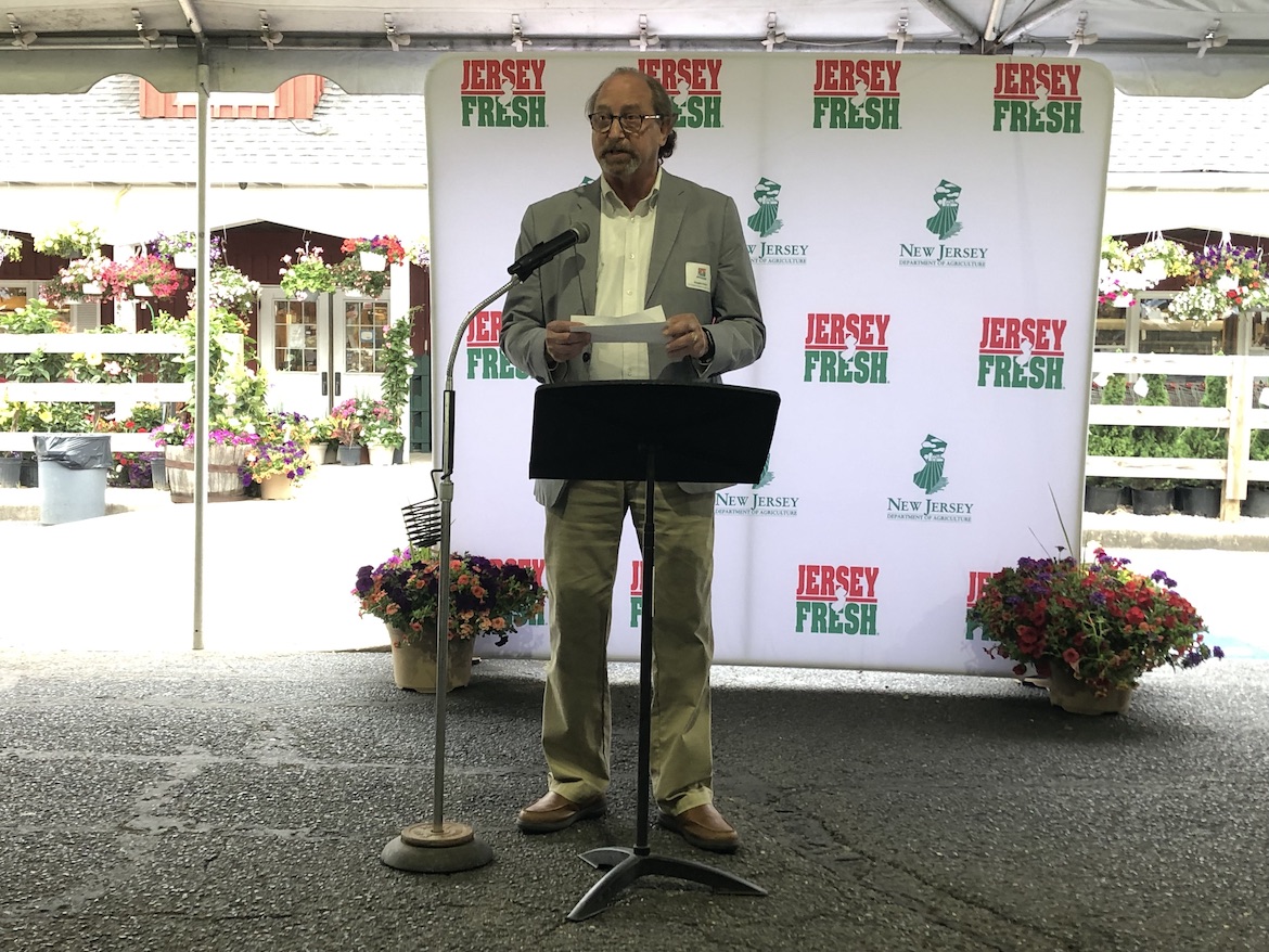  New Jersey Secretary of Agriculture Douglas Fisher talks about the challenges growers face today, even while consumers want locally grown produce and the Jersey Fresh brand is more successful than ever.