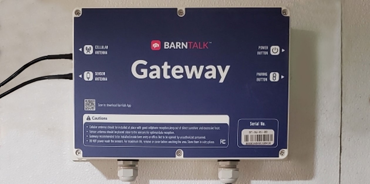 BarnTalk Wireless Temp Sensor - Outdoor