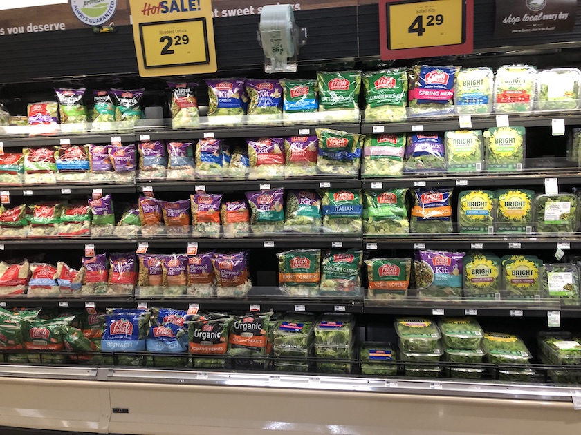 Food Lion Clear Lawn & Leaf Bags - OBX Grocery Stockers