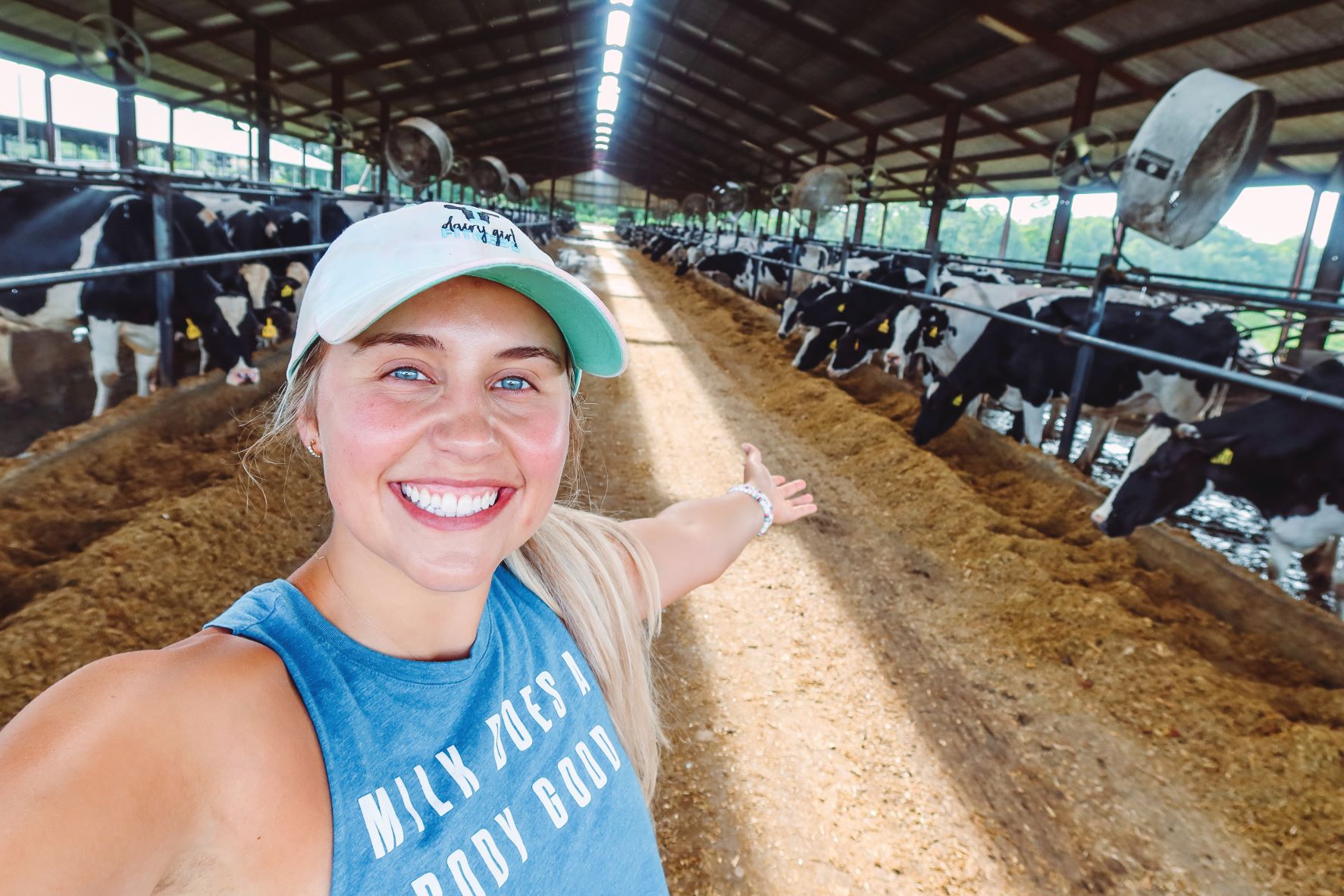 How Combining Fitness and a Passion for Dairy Helped Launch ‘Dairy Girl