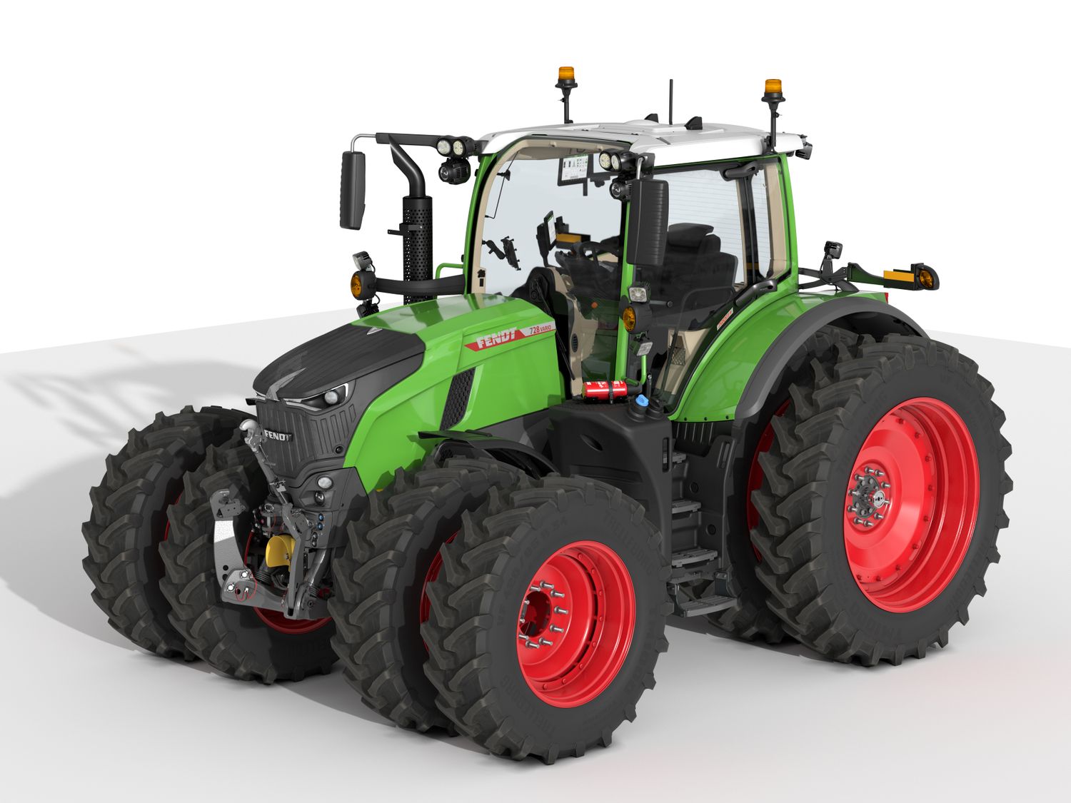 AGCO's Fendt Launches the New 700 Vario Series