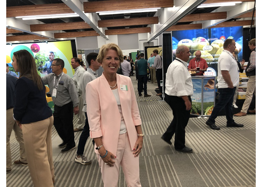  Cathy Burns, CEO of the International Fresh Produce Association,  called the expo portion of the Foodservice Conference the “best five and a half hours in the produce and foodservice industry.”