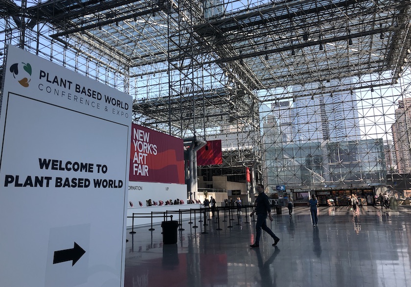 The Plant Based World Expo drew more than 250 exhibitors and more than 4,500 attendees Sept. 8-9, at the Javits Center in Manhattan.