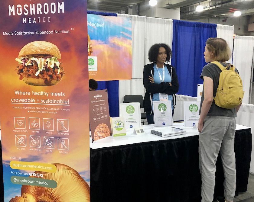  The Mushroom Meat Co., co-founded by CEO Kesha Stickland, offers a textured plant-based protein, and was a finalist in three the 2022 World Plant Based Awards: best plant-based protein, best plant-based sustainability and best meat alternative.