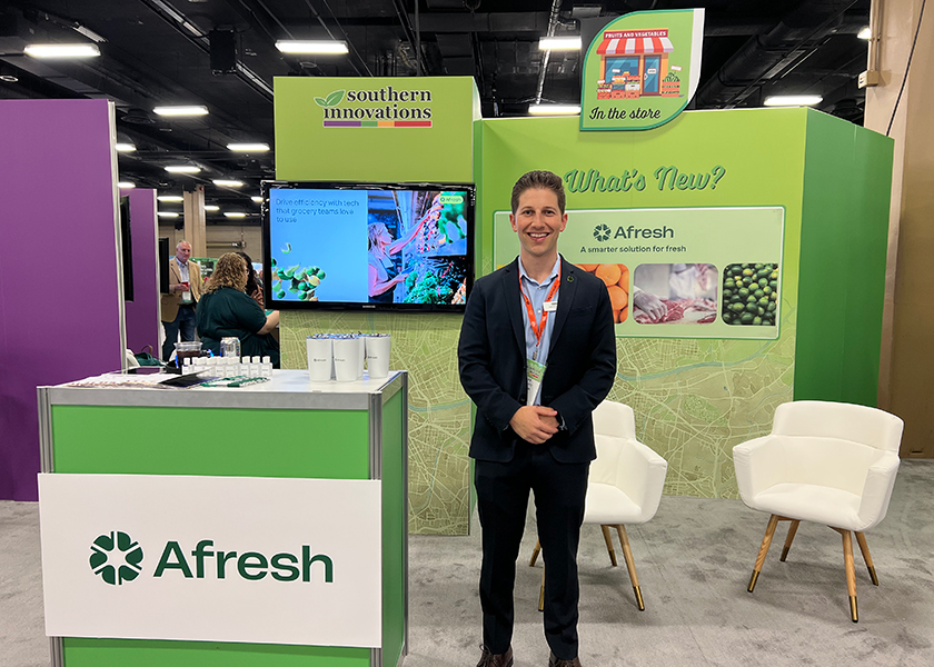  Afresh is a software solution that uses “artificial intelligence to write the perfect produce order every day,” explained Co-Founder and CEO Matt Schwartz. Southern Innovations provided an opportunity for Schwartz to connect with growers, produce companies and retailers to “make sure that the tools retailers are using are perfect for produce” and ultimately, “add value and create fresher produce,” he said.