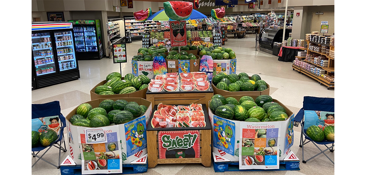  The winner of the melon category is Hampton Williams, produce specialist at Military Produce Group’s Bragg North, Parris Island, Fort Stewart, Fort Bragg South, Fort Gordon and Charleston Naval Weapons Station locations.