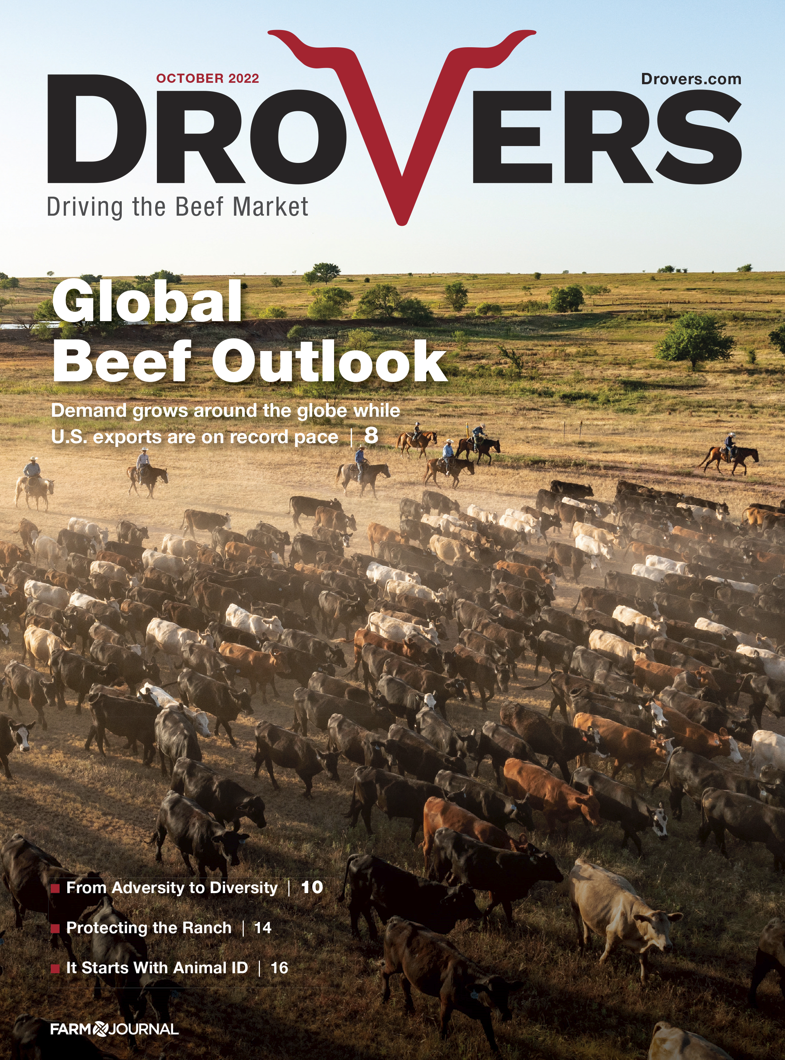  Drovers Oct 22 Cover 
