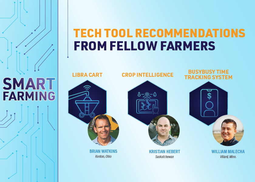 Tech Tool Recommendations from Fellow Farmers | AgWeb