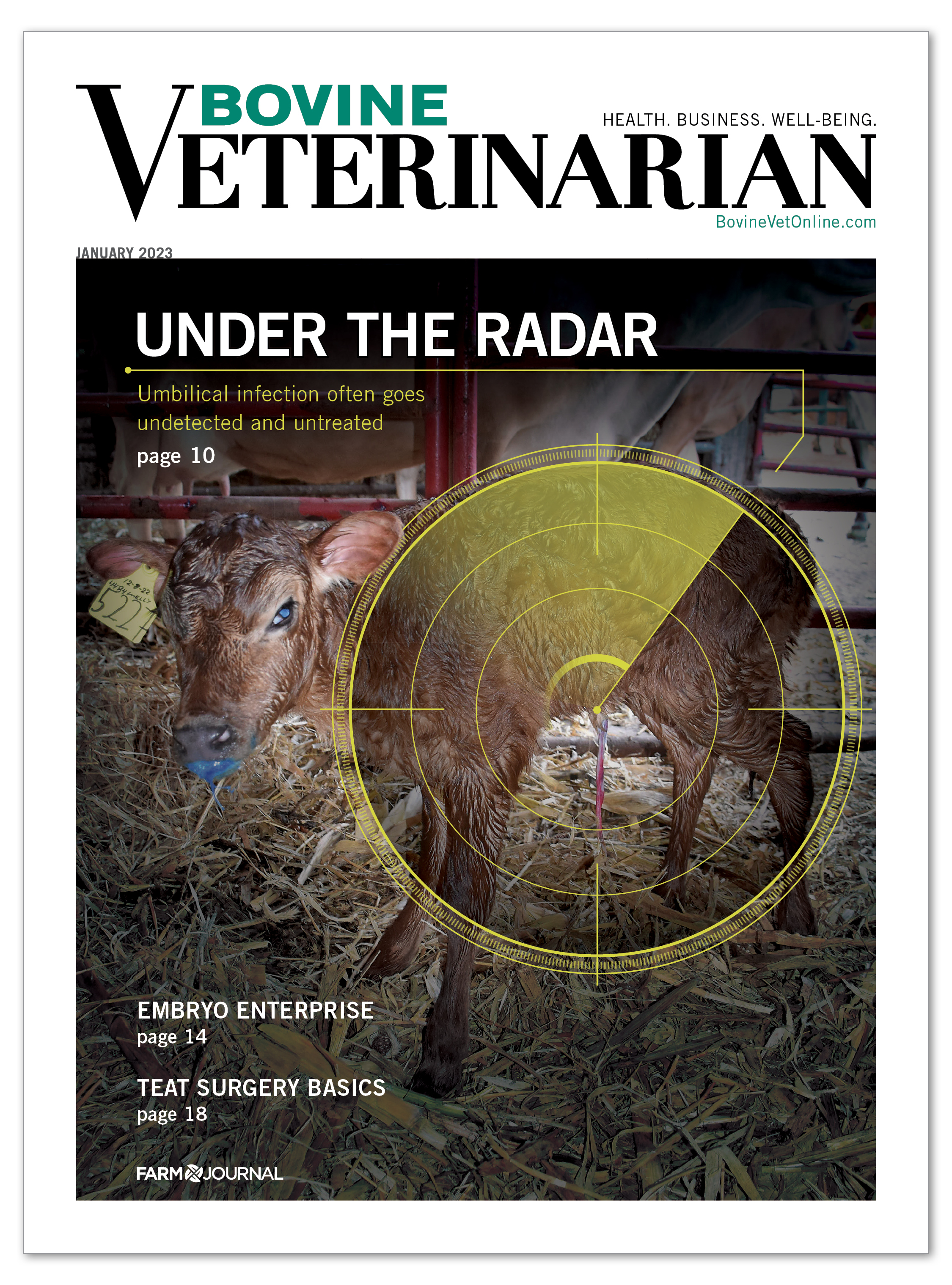  Bovine Veterinarian - January 2023 Cover 
