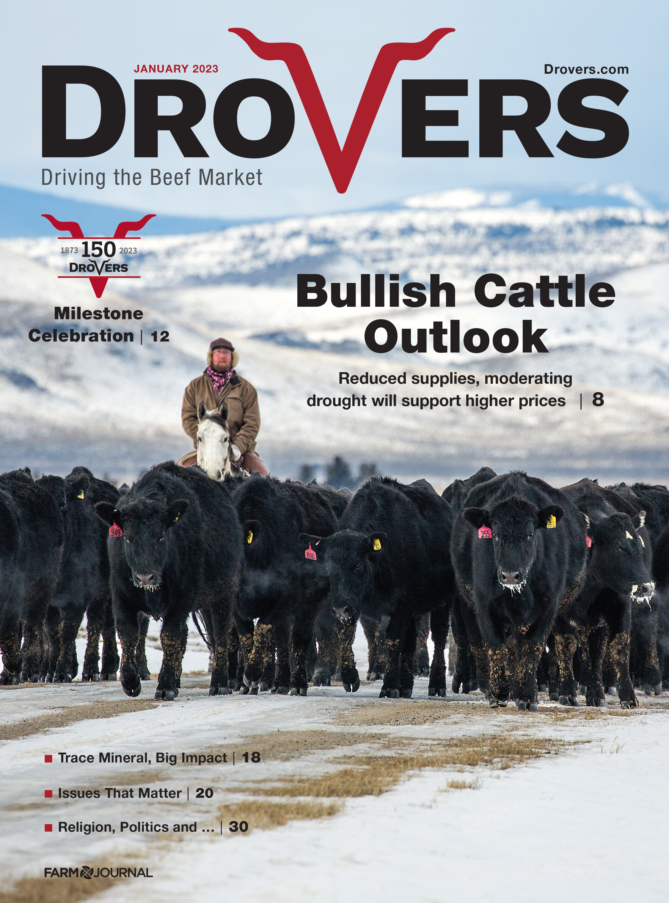  Drovers - January 2023 Cover 