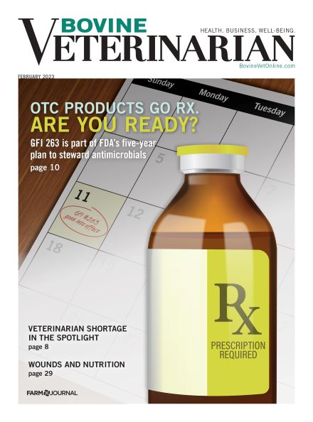  Bovine Veterinarian - February 2023 Cover 