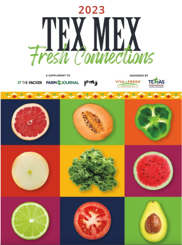  Tex Mex Fresh Connections 2023 Magazine cover 