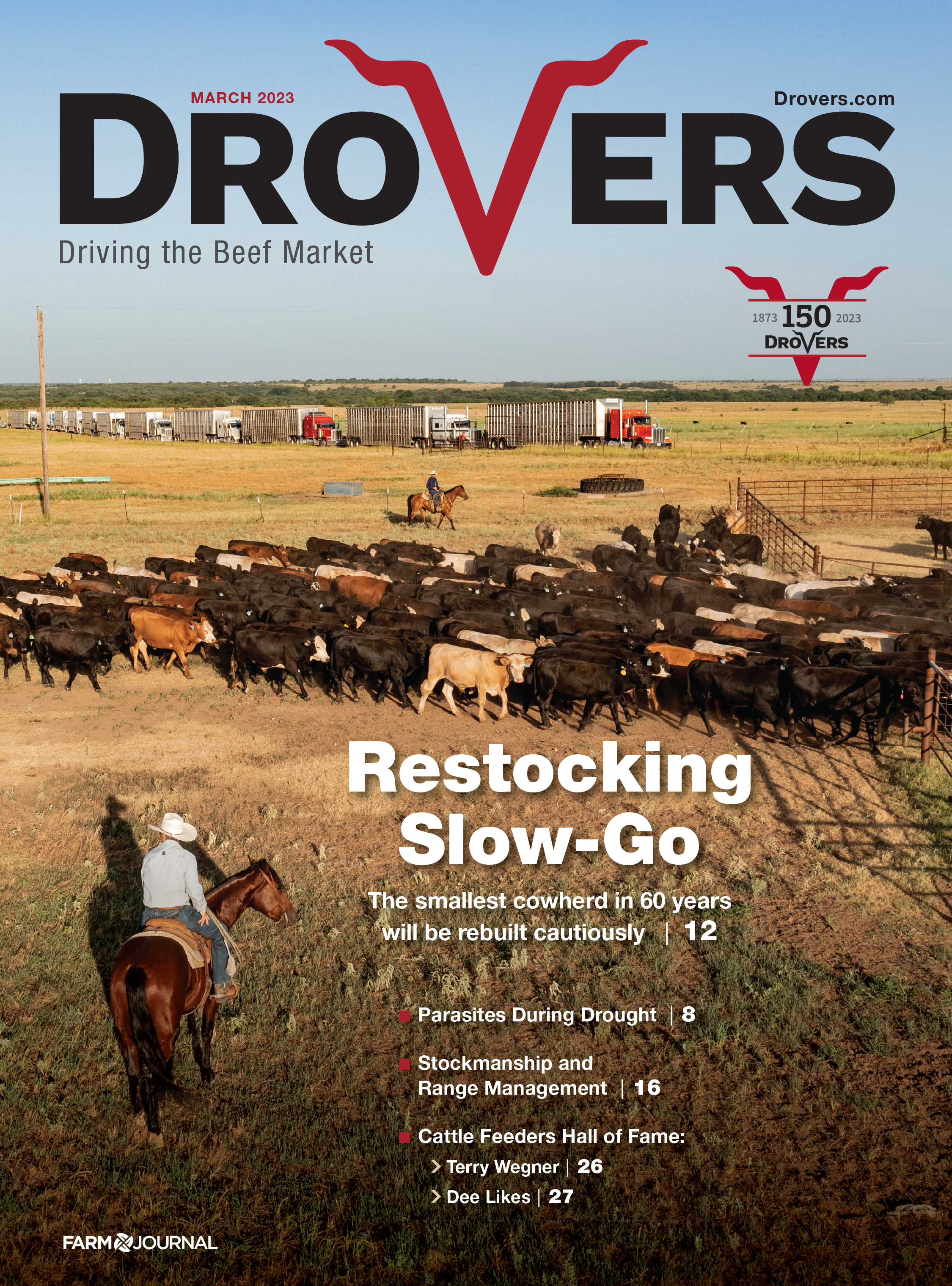  Drovers - March 2023 Cover 