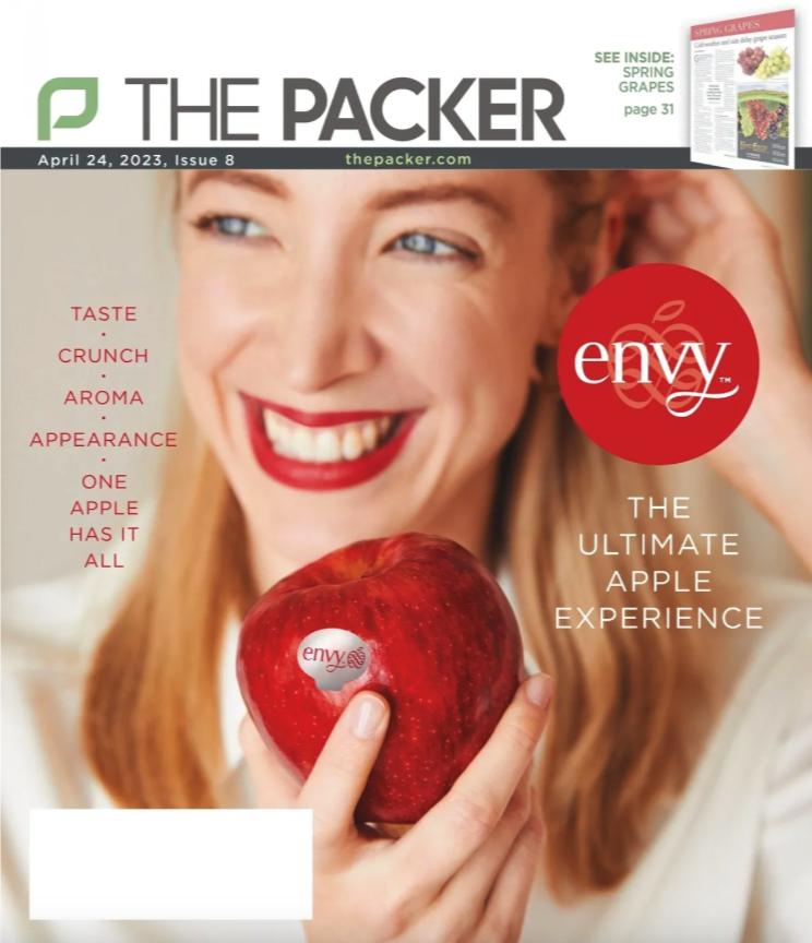  Cover of April 24, 2023 issue of The Packer 